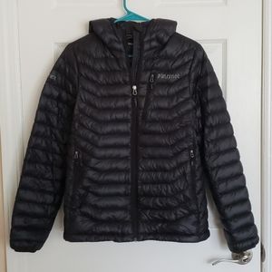Black Marmot Down Puffer Jacket
